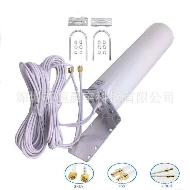 百元级外置天线能救5G信号吗?恒晨宇炮筒天线实测解析_手机用品_淘宝数码网