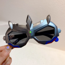 Boy sunglasses Ottmann sunglasses Childrens anti-UV glasses sunglasses sunglasses young boy tide playing glasses