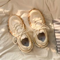 Second increase in height ~ ~ long legs is not a dream home daily womens shoes 2021 new casual father shoes
