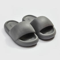 Stomatcare Lovers Bread Slippers Mens Summer Indoor Anti-Slip Thick Bottom Eva Superior Sensation Sandals Bath Bathrooms