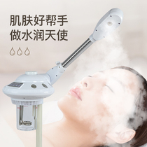 Yanzi hot and cold sprayer Face steamer Double spray beauty instrument Household hydration instrument Nano sprayer Face beauty salon