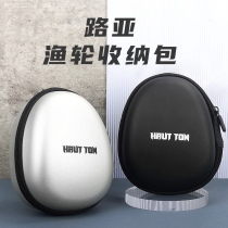 Fishing Wheel Containing Bag Drop Wheel Wrap Spinning Wheel Wrap Drum Wheel Wrap Protective Jacket Raft Wheels Bag Hard Shell Large Capacity Road Subpack