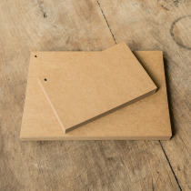 Humble wood memory replacement inner page:large small square in-store book 