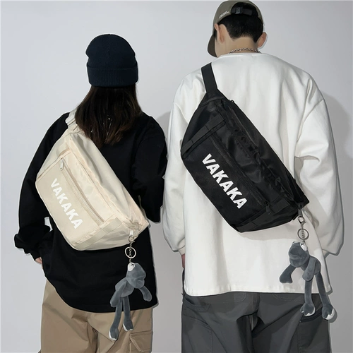 Японская нагрудная сумка, спортивная сумка через плечо, сумка на одно плечо, рюкзак для отдыха, мобильный телефон, поясная сумка