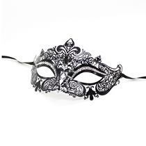 Classical metal hollow pattern eye mask sexy alternative mask lingerie cos Halloween masquerade sm