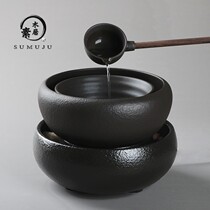 Volcanic Stone tea maker ceramic set electric pottery stove health retro black tea pottery Old White Tea Teapot cooking tea stove