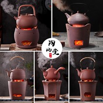 Carbon stove charcoal stove handmade red mud stove blast stove small stove charcoal olive charcoal tea maker household boiling tea stove