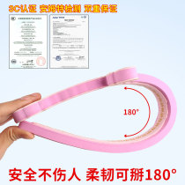Toy sword sword children luminous soft sword boy glue Ancient fencing soft material safety model weapon soft rubber