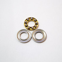 Miniature Flat Thrust Ball Bearing Ball Bearing F6-12M Inner Diameter 6 Outer Diameter 12 Thick 4 5MM Thick 4 3MM