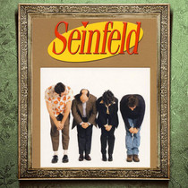 TV series Song Fei Zhengchuan Song Fei rumor Seinfeld1-9 Chinese and English Posters Collection