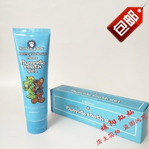 1297 Melaleuca Bear Baby Koala Pals Blueberry Fluoride Toothpaste 108g Childrens anti-moth 