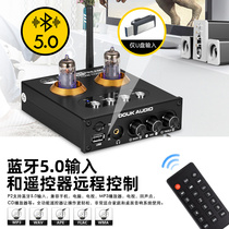 Apply mini tooth 5 0 bold pre - class USB lossless Player stereo preamplifier with blue ear plug