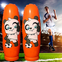 Football inflatable human wall humanoid obstacle auxiliary equipment professional positioning ball free kick football training target equipment
