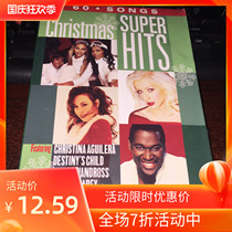 Mariah Carey Bob Dylan Celine Dion Christmas Super Hits 4cd Unopened