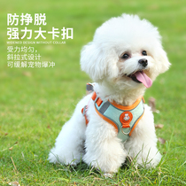 Dogs traction rope vest-style chest braces kitty teddy Bears small and medium dogs Dog Rope Chain Sub Pet Supplies