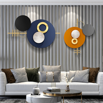 Living room wall ornaments light luxury TV sofa background wall wall hanging Nordic Wall restaurant three-dimensional wall decoration