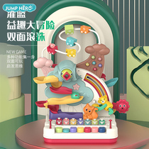 Childrens toys one to two weeks 1-2 years old baby Enlightenment puzzle multifunctional 3 boys and girls 4 birthday gifts