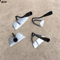 Weeding tools all-steel agricultural multifunctional hoe large weeding shovel planting vegetables digging ground hoe weeding artifact