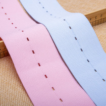 Pregnant women fetal heart monitoring belt elastic band adjustable fetal monitoring maternal fetal heart monitoring belt with extended buckle eye