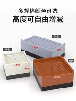 Furniture Stool Table Mat high bed Divine Instrumental Feet Base Table Footbed Sofa Table Legs Tea Table God add high heightening cushion
