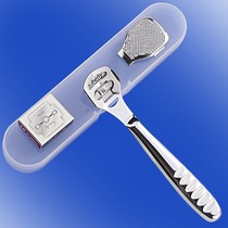 Grinding stone scraper to remove dead skin calluses artifact pedicure knife set rub heel foot tool pedicure female