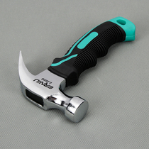 Mini small hammer multifunctional claw hammer decorative nail hammer conjoined hammer hammer hammer family car escape tool