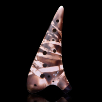 12-hole SF Ocarina series smoked twelve-hole treble F Ocarina professional performance