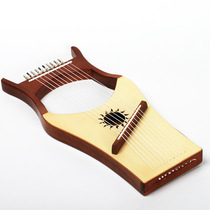 Walter Laiya Qin 16-string harp lyre 10 ten-string Lille lyre Greek niche instrument