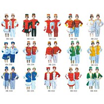 Children snare drum clothing primary and middle school students guard kindergarten sheng qi shou band command gu hao dui costumes
