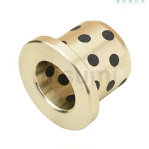Bargaining Economical Oil-free bushing Copper alloy Shoulder Standard thin wall type C-MUFZ C-MUFZU5-20