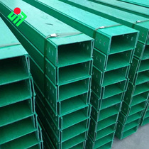 FRP cable tray FRP pipe box Anti-corrosion flame retardant FRP cable tray wire trough Insulation wire trough spot