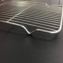 Stainless steel mesh grill oven baking net cake cooling rack cold mesh filter oil drain several plates