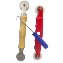 Window window changing tool embossing wheel self-installed household artifact sealing strip roller rubber strip special pressing wheel