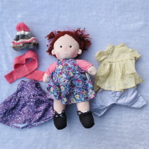 Clear Barn South Korea Genuine Classic Cloth Doll Plush Paparazzi Toy Past Home Appeasement Hug Girl Soft Presents