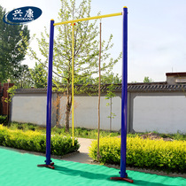 New outdoor fitness equipment Community Square Community school Park Outdoor fitness path Climbing pole climbing rope