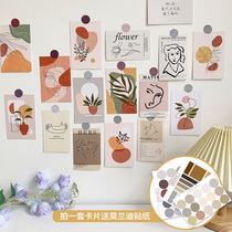  Matisse ins card wall poster decoration photography oil painting Abstract net celebrity photo props background decoration paper