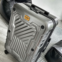 Luggage large capacity ins Net Red new password box high face value suitcase travel trolley case men 20 inch boarding