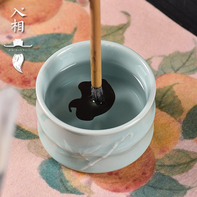 汝窑青瓷笔洗-汝窑青瓷笔洗促销价格、汝窑青瓷笔洗品牌- 淘宝
