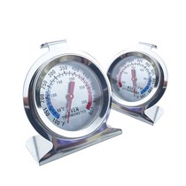 Baking Stainless Steel Oven Thermometer Oven Fridge Thermometer Seat Type Oven Thermometer 50-300 degrees