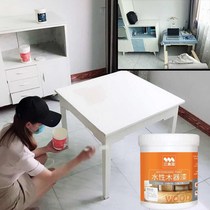 Interior lacquered brush Painted Wood Wood Ware Renovated Home Furnishings Wood Cabinets Wood Cabinets Altered lacquered water-based furnishing Tasteless