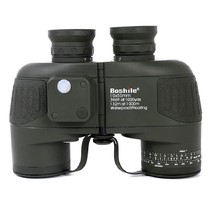 10X50 binoculars high definition with rangefinder compass low light night vision outdoor sailing adventure Hornet