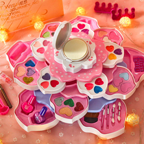 Childrens cosmetics toy set non-toxic washable girl little girl princess birthday gift makeup box