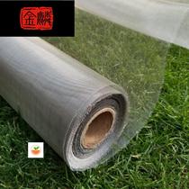 304 stainless steel gauze anti-rat cat metal dust-proof screen sand window mesh household self-installed window screen