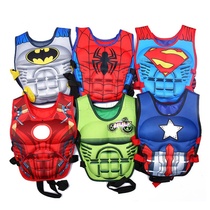 New childrens life jacket cartoon buoyancy suit boys and girls 3d three-dimensional vest sunscreen floating water help swimming