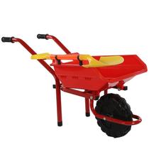 Large single-wheeled two-wheeled childrens toy cart for men and women children beach bulldozer outdoor hand-push toy car