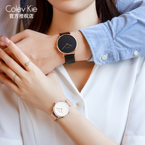 ColevKie Official Little Rock Brand Mens Table Couple Watch a couples brief Fashion Womens Watch