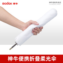 Shenniu Weike AD-S5 folding soft umbrella flash lamp soft mask portable photo studio umbrella distribution carrying case