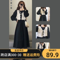Large size maternity dress jumpsuit 2021 New High Fashion Spring Autumn small man clothes cover belly
