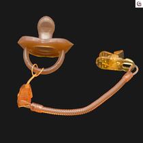 Pacifier anti-drop chain lanyard baby tooth glue anti-drop chain clip baby cartoon toy bite glue anti-drop rope