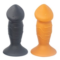 5cm 5 5cm6cm7cm liquid silicone soft and tasteless glans jj dildo anal plug chrysanthemum toys sex products